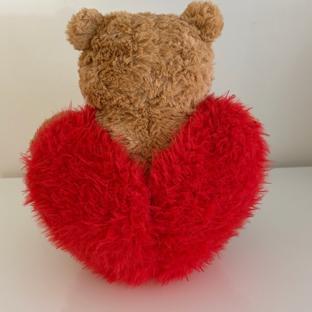 Jellycat Bartholomew Removeable Heart 2 in 1 Plush Toy - Picture 2 of 5